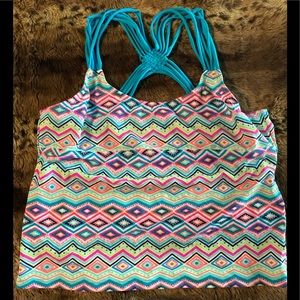 Malibu TOP Dream GIRLS Size 18 & 1/2 Swim Summer Swimming Beach Pool Swimsuit